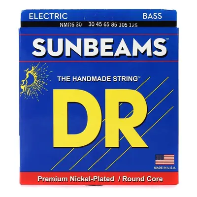 DR Strings Sunbeam NMR6-30 Bassguitar strings