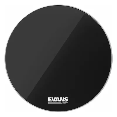 Evans BD18RBG Resonant Black 18" Black Resonant Drum Head