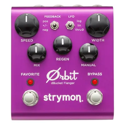 Strymon Orbit dBucket Flanger Guitar Effect