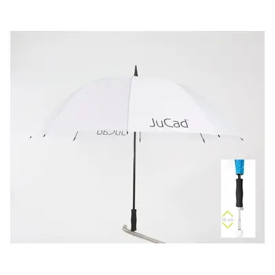 Jucad Telescopic Umbrella White