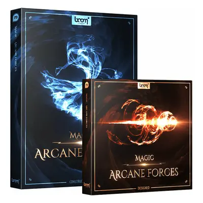 BOOM Library Magic Arcane Forces Bundle (Digital product)