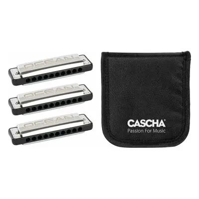 Cascha HH Ocean Rock Pack BK Diatonic harmonica