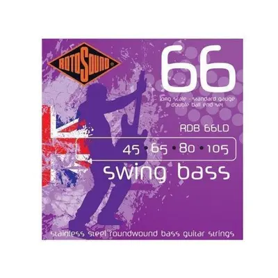 Rotosound RDB66LD Bassguitar strings