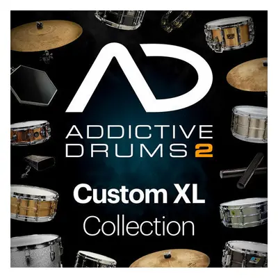 XLN Audio Addictive Drums 2: Custom Collection (Digital product) (unavailable)