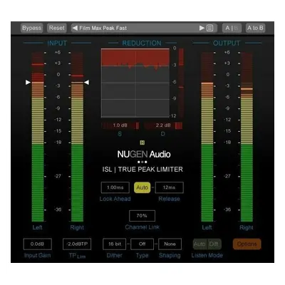 Nugen Audio ISL 2ST (Digital product) (unavailable)