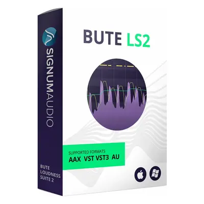 Signum Audio BUTE Loudness Suite (STEREO) (Digital product)