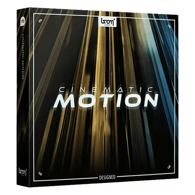 BOOM Library Cinematic Motion DESIGNED (Digital product)