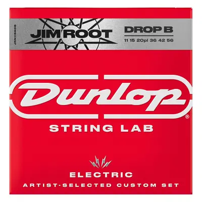 Dunlop JRN1156DB String Lab Jim Root Drop B E-guitar strings