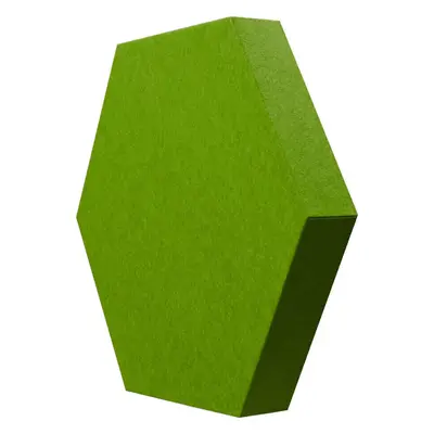 Mega Acoustic HEXAPET GP12 Green Absorbent foam panel