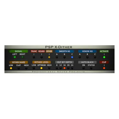 PSP AUDIOWARE X-Dither (Digital product)