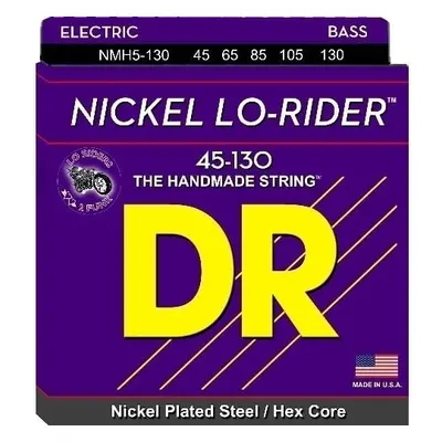 DR Strings NMH5-130 Bassguitar strings