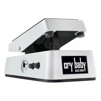 Dunlop Cry Baby Bass Mini Guitar Effect