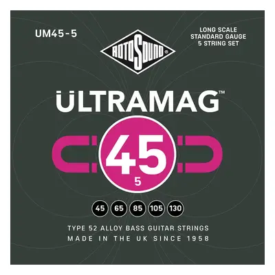 Rotosound UM Bassguitar strings