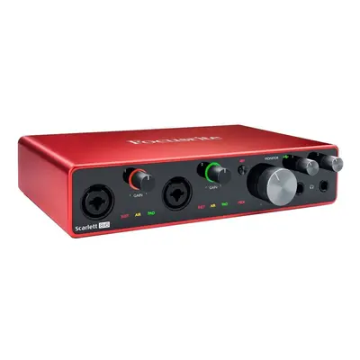 Focusrite Scarlett 8i6 3rd Generation USB Audio Interface