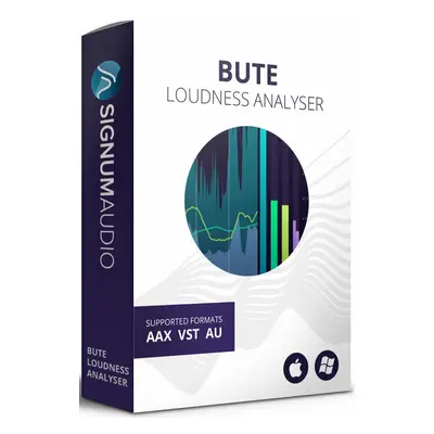 Signum Audio BUTE Loudness Analyser (STEREO) (Digital product)