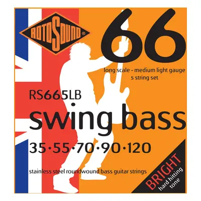 Rotosound RS LB Bassguitar strings