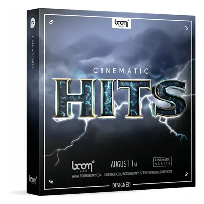 BOOM Library Cinematic Hits Designed (Digital product)