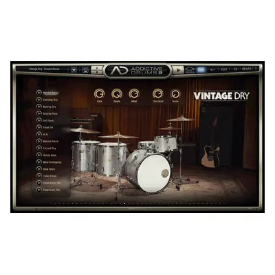 XLN Audio AD2: Vintage Dry (Digital product)