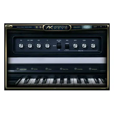 XLN Audio AK: Electric Grand (Digital product)