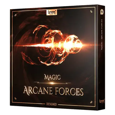 BOOM Library Magic Arcane Forces Designed (Digital product)