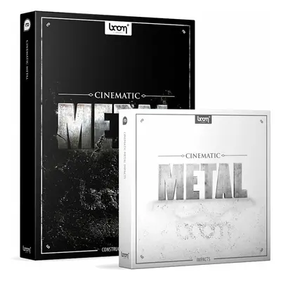 BOOM Library Cinematic Metal Bundle (Digital product)