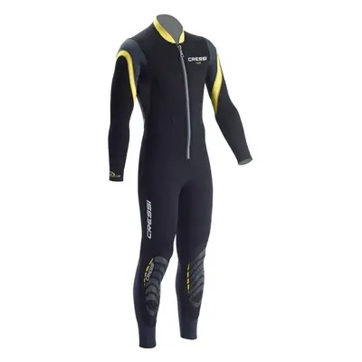 Cressi Wetsuit Lui 2.5 Black/Yellow