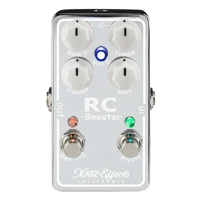 Xotic RC Booster V2 Guitar Effect