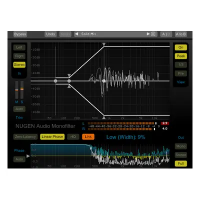 Nugen Audio Monofilter (Digital product)