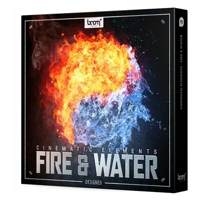 BOOM Library Cinematic Fire & Water Des (Digital product)