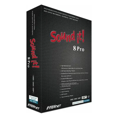 Internet Co. Sound it! Pro (Mac) (Digital product)