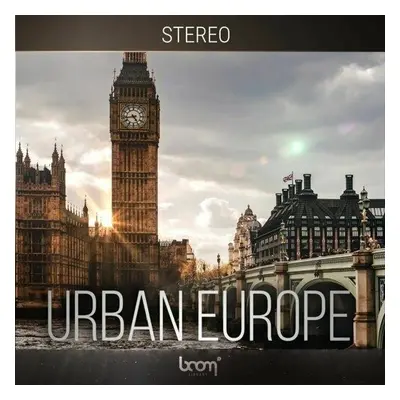 BOOM Library Urban Europe Stereo (Digital product)