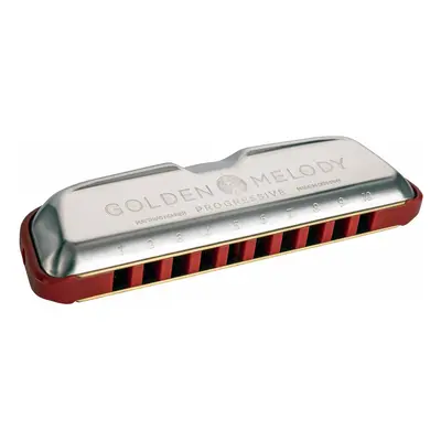 Hohner Golden Melody B Diatonic harmonica