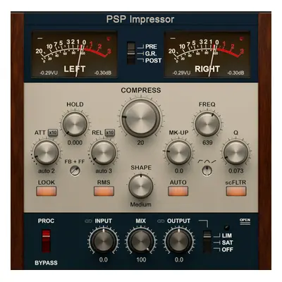 PSP AUDIOWARE Impressor (Digital product)