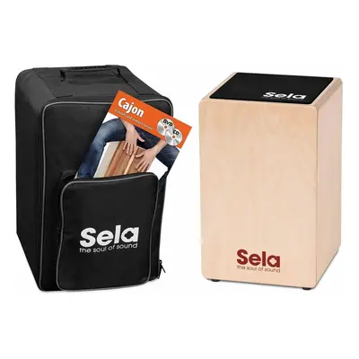 Sela SE Primera Natural Wood-Cajon