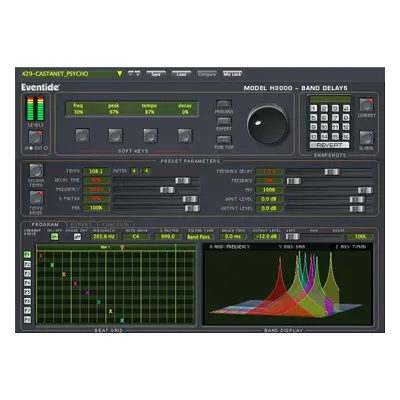 Eventide H3000 Band Delays (Digital product)