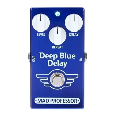 Mad Professor Deep Blue Delay Guitar Effect