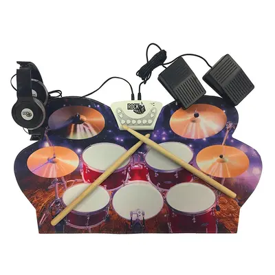 Mukikim Rock and Roll It - Drum LIVE! Compact Electronic Drums