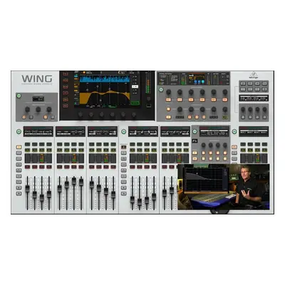 ProAudioEXP Behringer WING Video Training Course (Digital product)