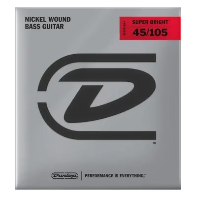 Dunlop DBSBN45105 Bassguitar strings