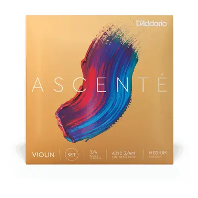 D'Addario A310 3/4M Ascente Violin Strings