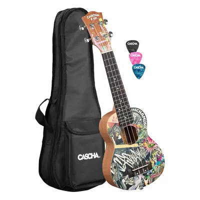 Cascha HH Art Series Urban Ukulele