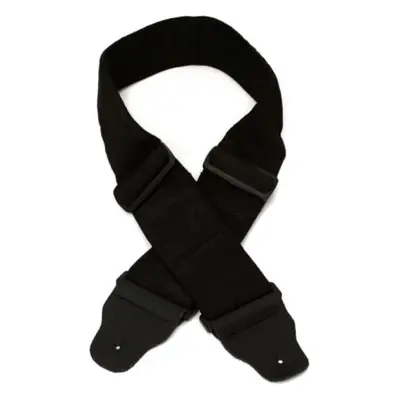 D'Addario Planet Waves T Textile guitar strap Black