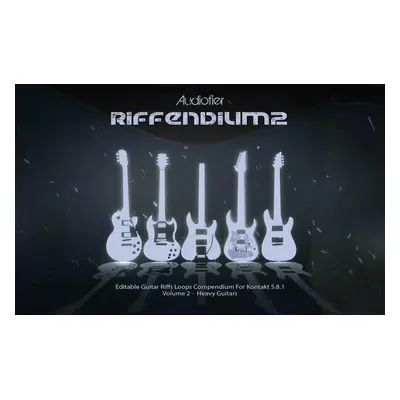 Audiofier Riffendium Vol. (Digital product)