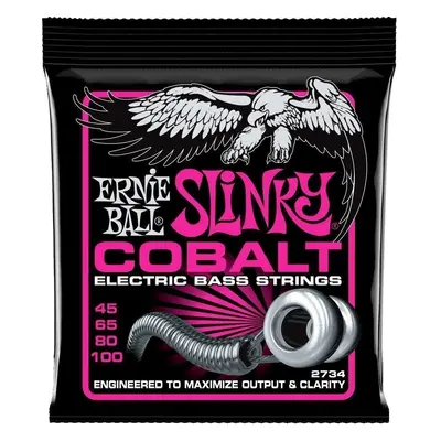 Ernie Ball Super Slinky Bass Bassguitar strings