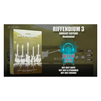 Audiofier Riffendium Vol. (Digital product)