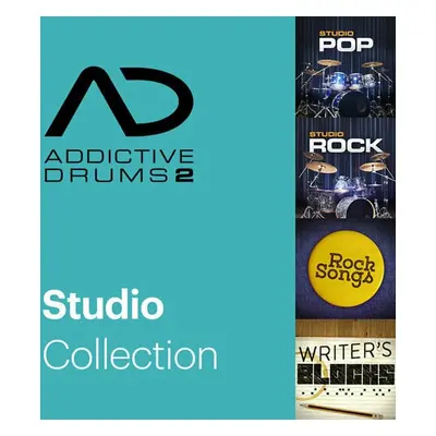 XLN Audio Addictive Drums 2: Studio Collection (Digital product)