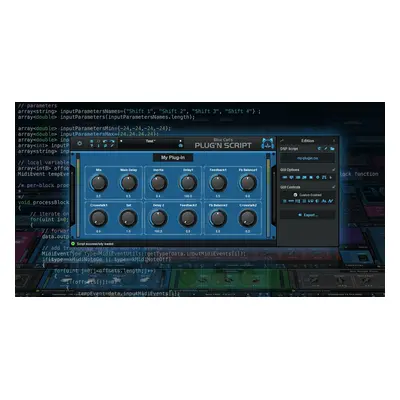 Blue Cat Audio PlugNScript (Digital product)