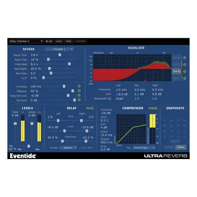 Eventide UltraReverb (Digital product)