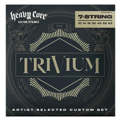 Dunlop TVMN10637 String Lab Trivium 7-String E-guitar strings