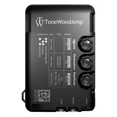 ToneWoodAmp MultiFX Acoustic Preamp Guitar Effects Pedal